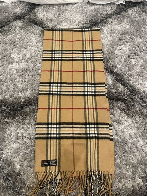 burberry scarf box fake|burberry look alike wool scarf.